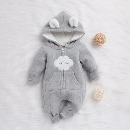 Warm Unisex Baby Bodysuit