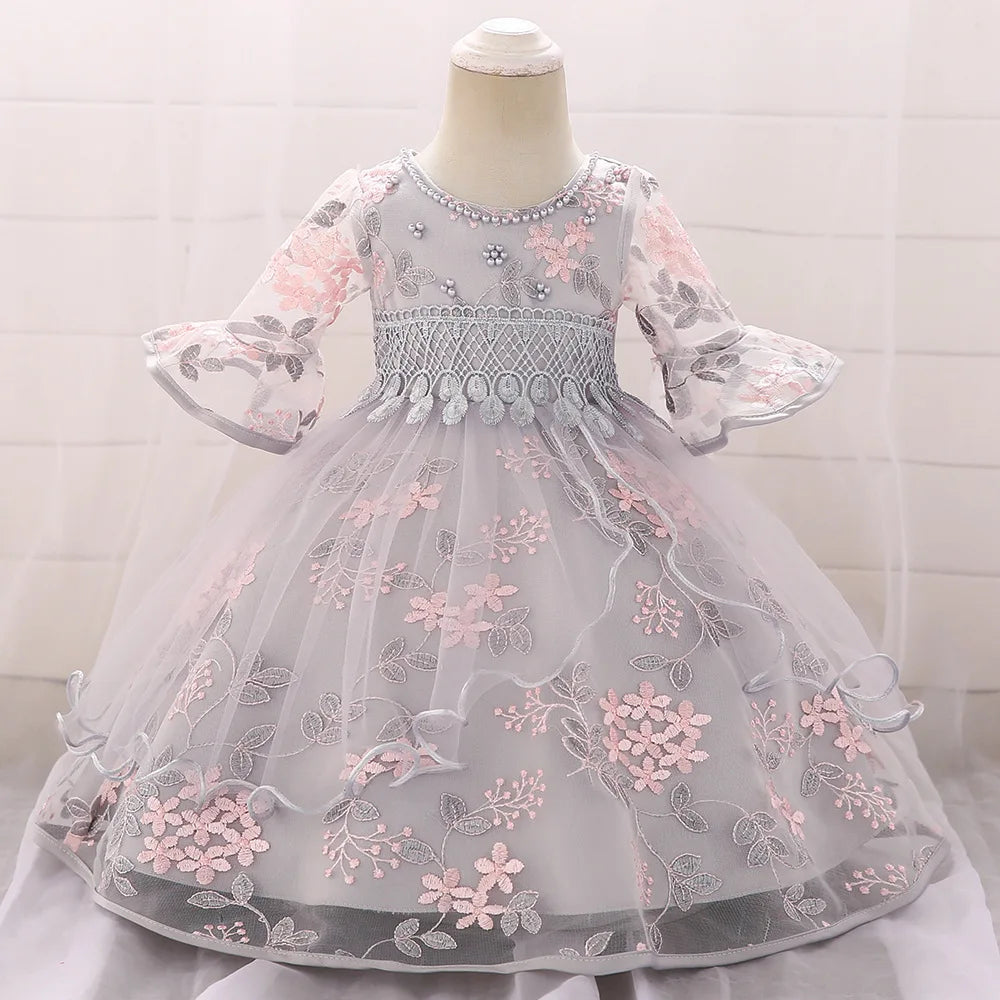 Flower Baby Girl Dresses