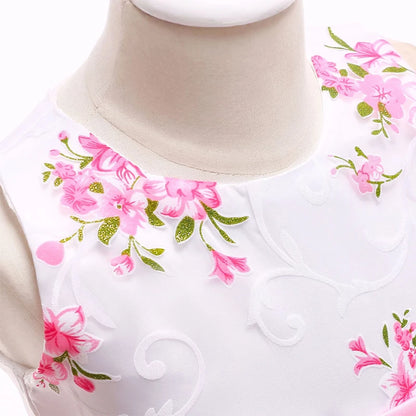 Flower Baby Girl Dresses