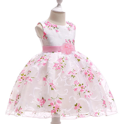 Flower Baby Girl Dresses