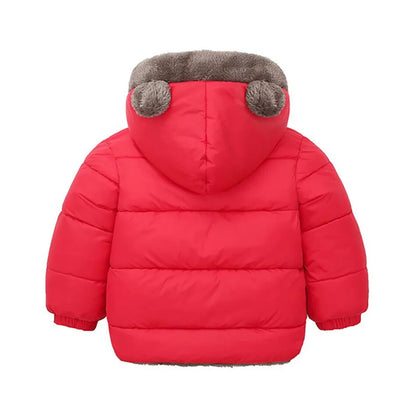 Baby Hooded Coat