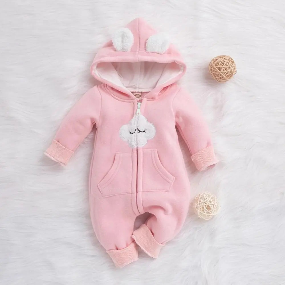 Warm Unisex Baby Bodysuit