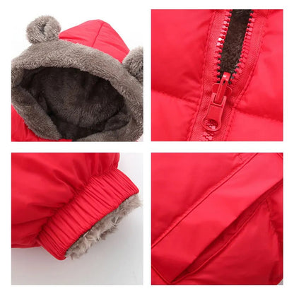 Baby Hooded Coat