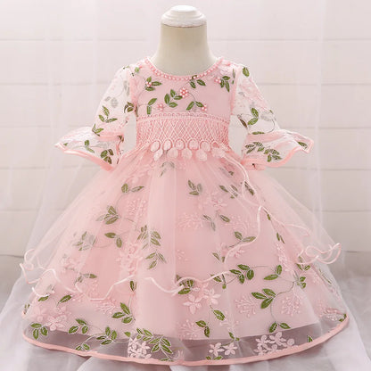 Flower Baby Girl Dresses