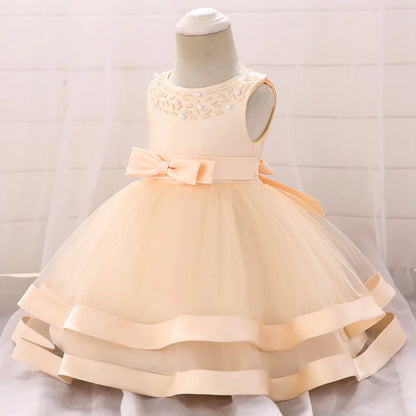 Flower Baby Girl Dresses