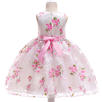 Flower Baby Girl Dresses