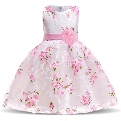 Flower Baby Girl Dresses