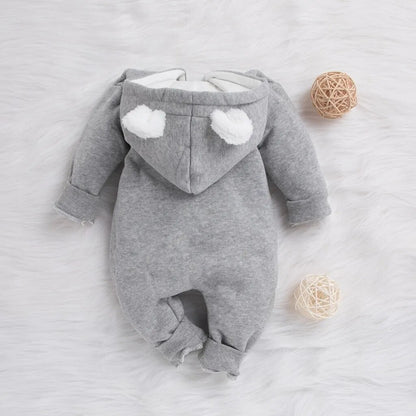 Warm Unisex Baby Bodysuit