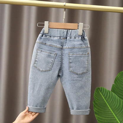 Straight-Leg Jeans for Little Ladies