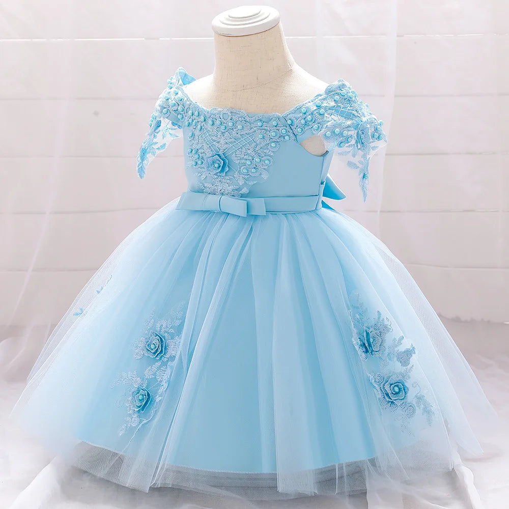 Flower Baby Girl Dresses