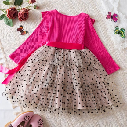 Long Sleeve Princess Dress