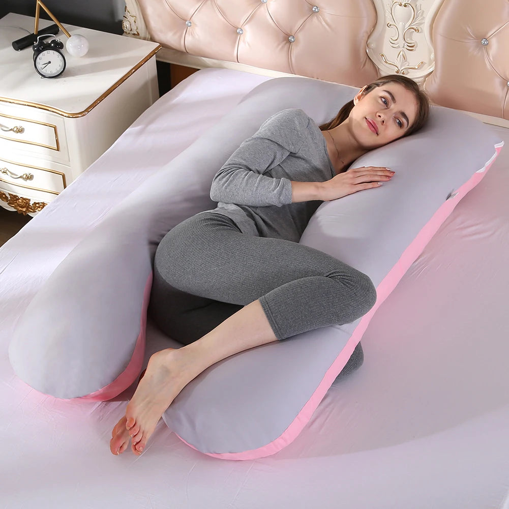 U-Shaped Maternity Body Pillow