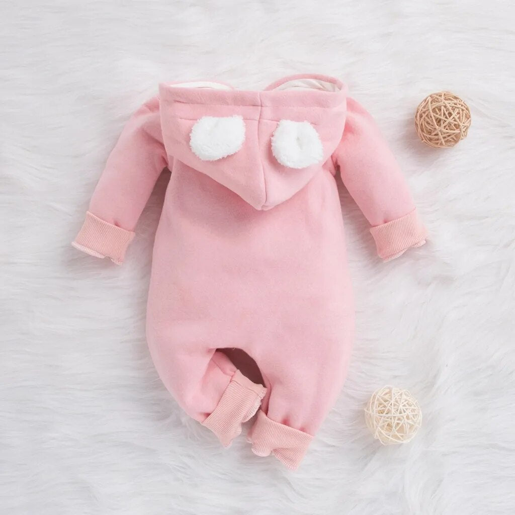 Warm Unisex Baby Bodysuit