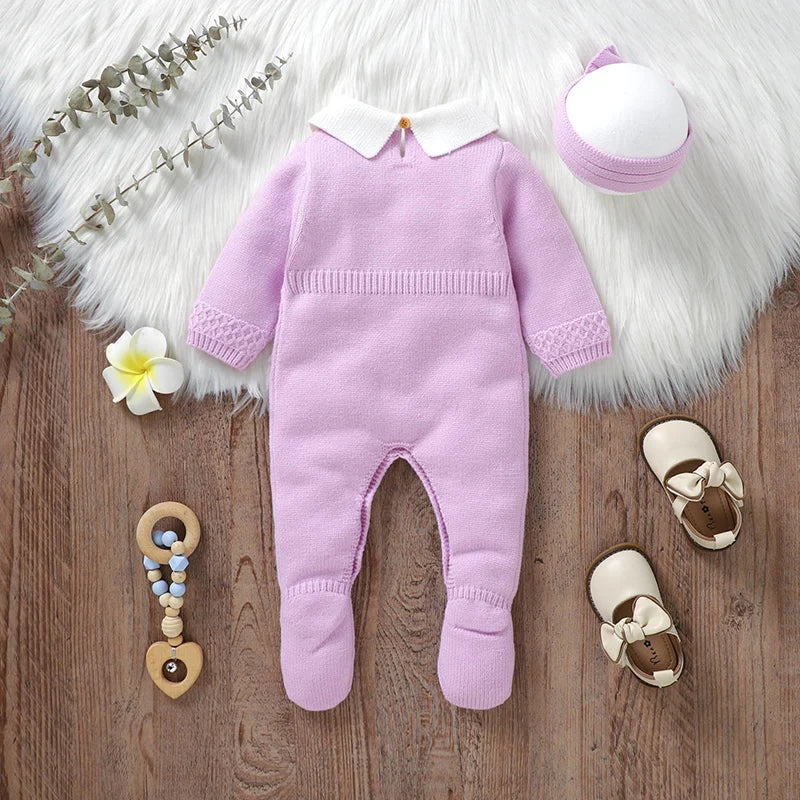 Newborn Baby Rompers Set