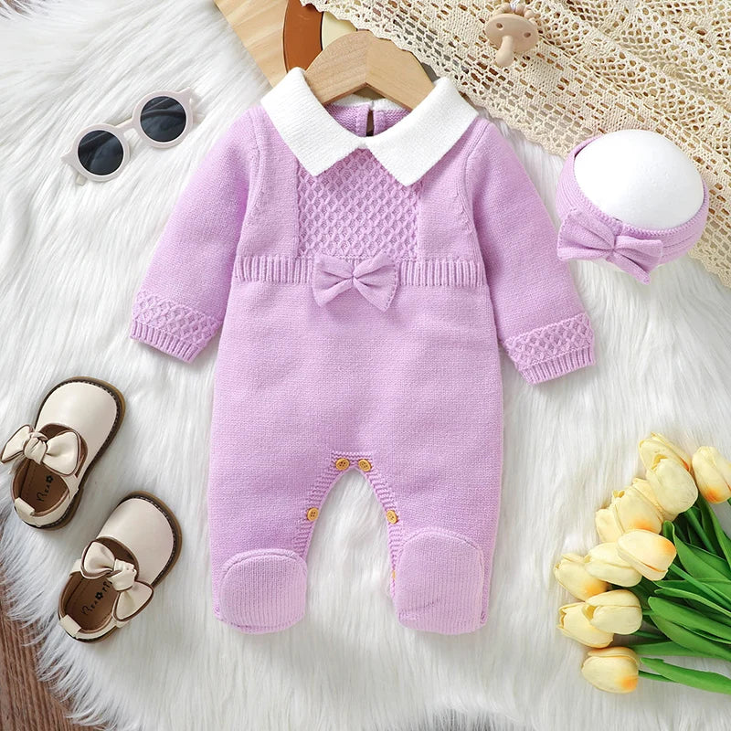 Newborn Baby Rompers Set