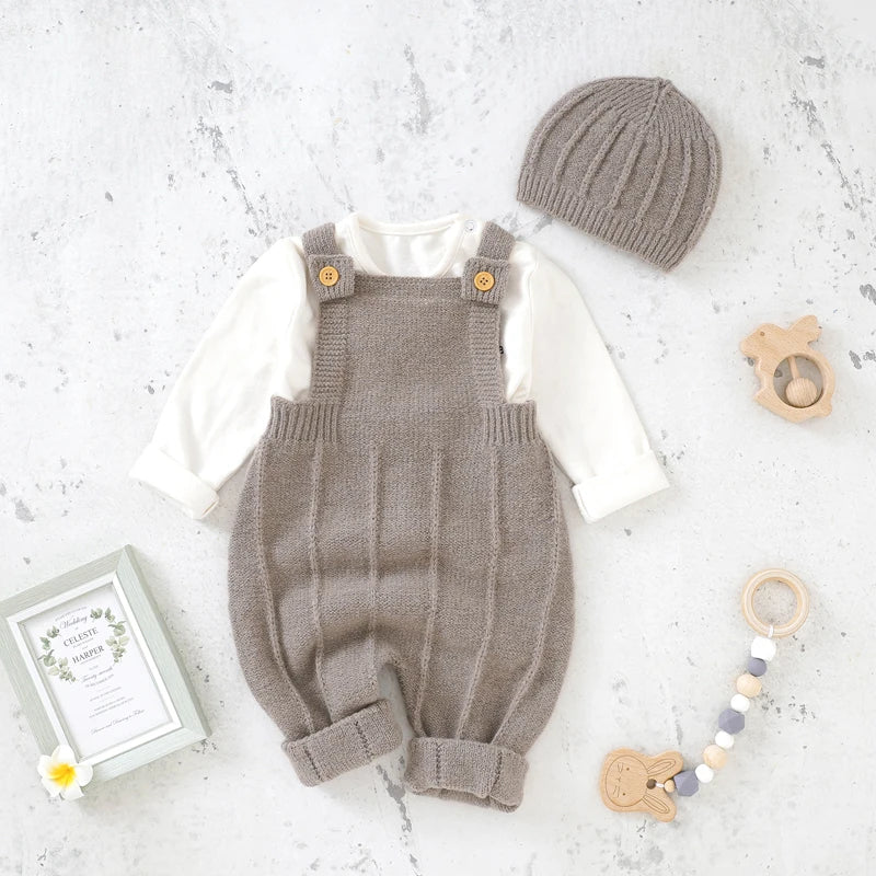 Adorable Neutral Romper Sets for Your Little One