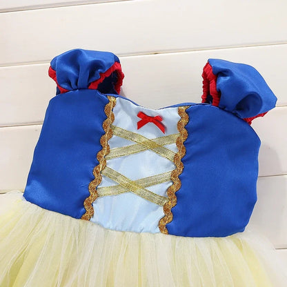 Fairytale Princess Snow White Dress