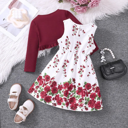 Cozy and Chic Casual Dress Set