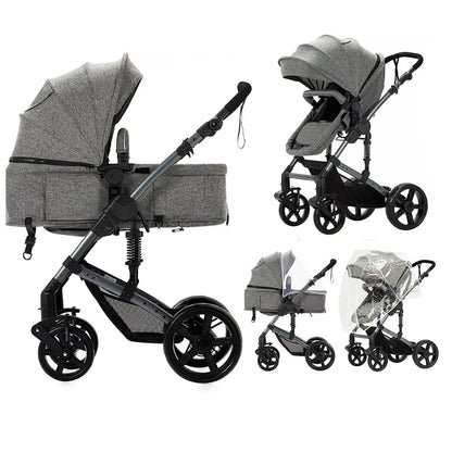 Lightweight Baby Stroller