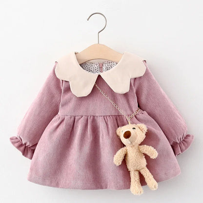 Adorable Bear Dress for Your Little One