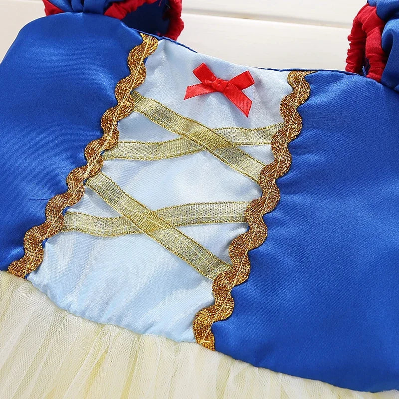 Fairytale Princess Snow White Dress