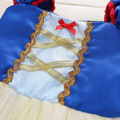 Fairytale Princess Snow White Dress