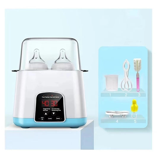 6 in 1 Multi function Baby Bottle Sterilizer & Milk Warmer