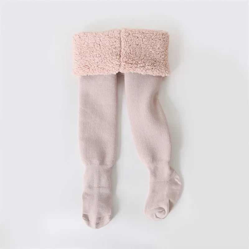 Winter Tights for Baby Girls 0-8 Years