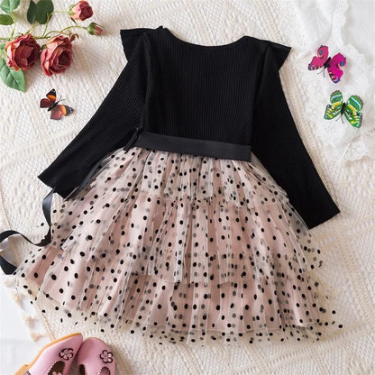 Long Sleeve Princess Dress