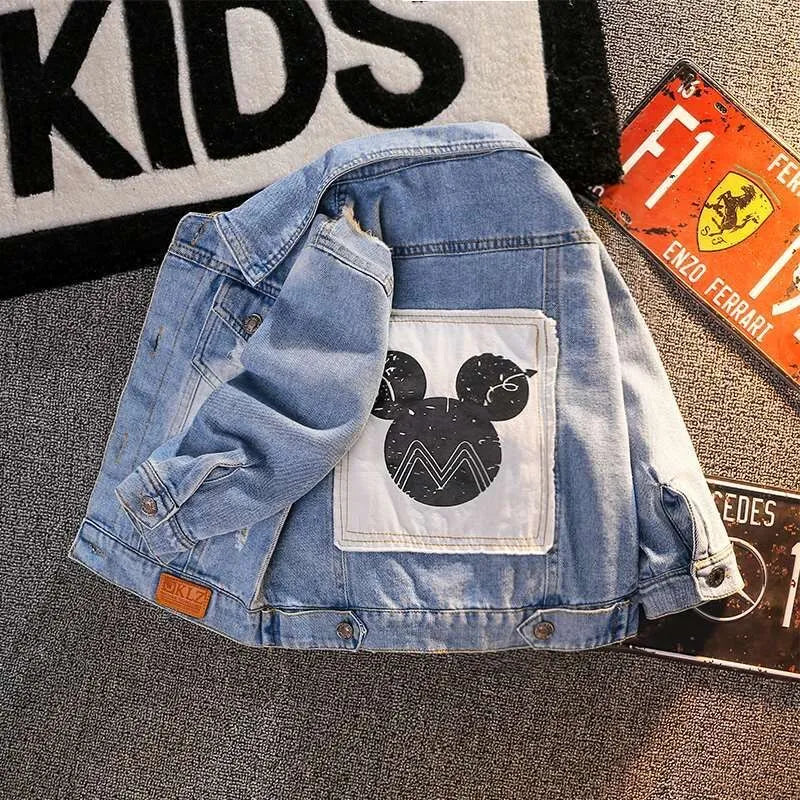 Mickey Denim Jacket