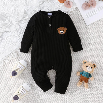 Adorable Cartoon Bear Onesies