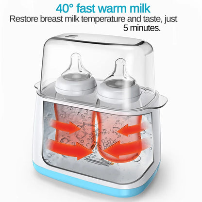 6 in 1 Multi function Baby Bottle Sterilizer & Milk Warmer