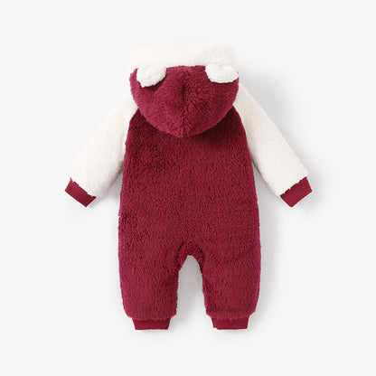 Cozy Bear Paw Jumpsuit