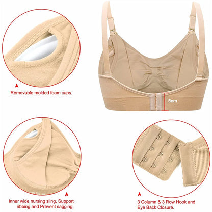 Breastfeeding Wire-free Bra