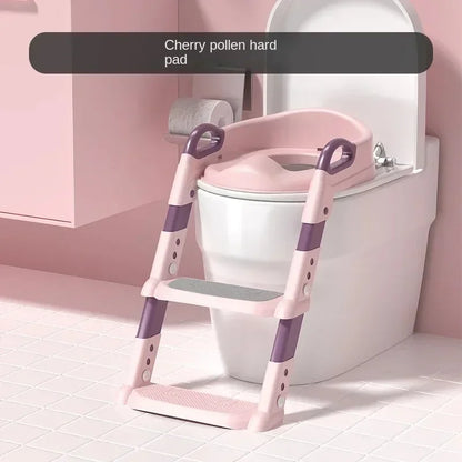 Foldable Kids' Toilet Step Stool