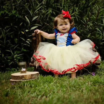 Fairytale Princess Snow White Dress