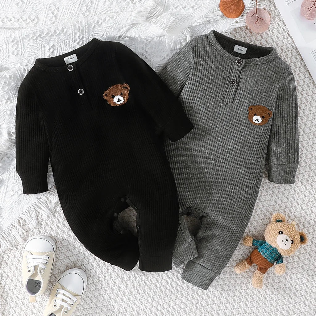 Adorable Cartoon Bear Onesies