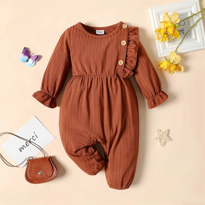 Long-sleeve Jumpsuit