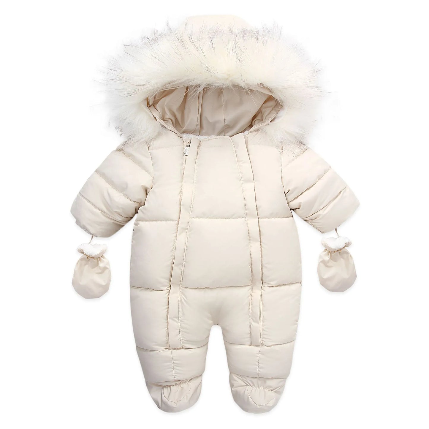 Thick Winter Baby Jumpsuit