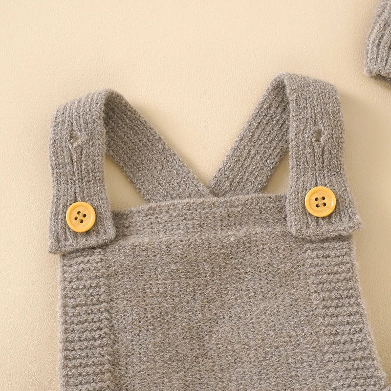 Adorable Neutral Romper Sets for Your Little One