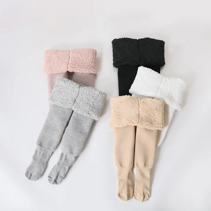 Winter Tights for Baby Girls 0-8 Years