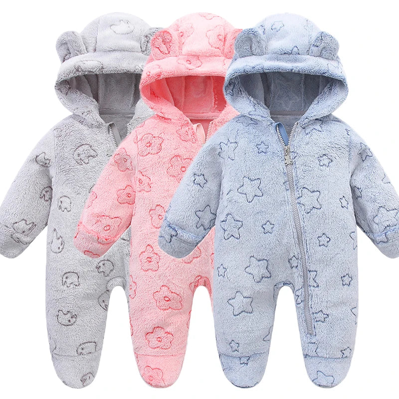 Cozy Cartoon Bodysuits for Newborns