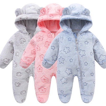 Cozy Cartoon Bodysuits for Newborns