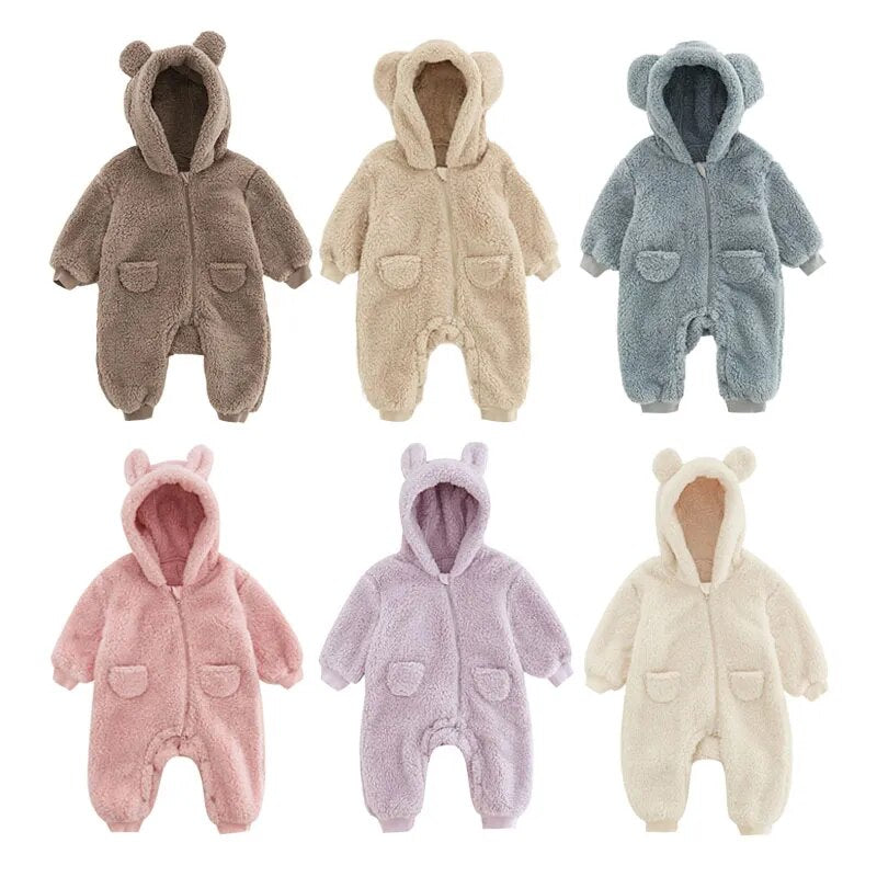 Newborn Warm Romper