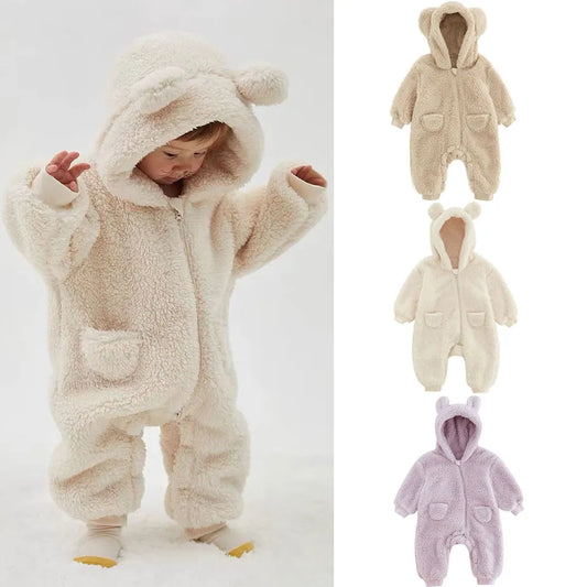 Newborn Warm Romper