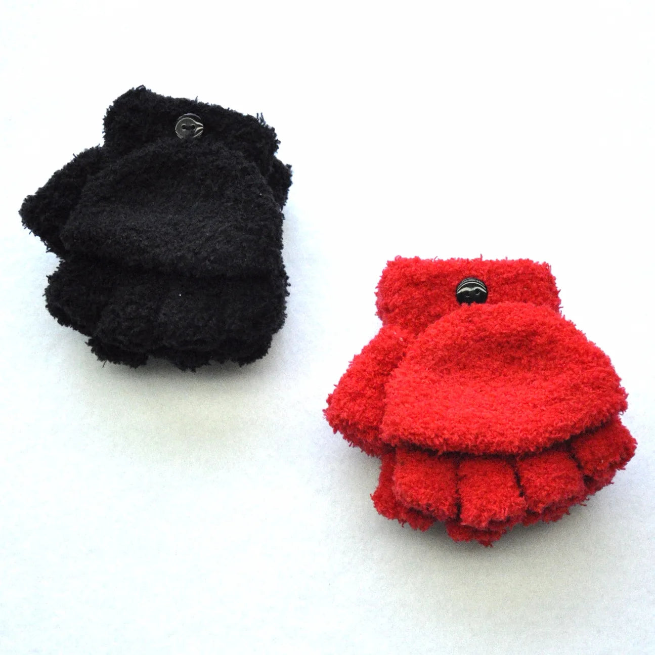 Plush Thickened Warm Toddler Gloves