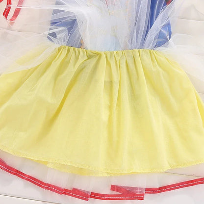 Fairytale Princess Snow White Dress