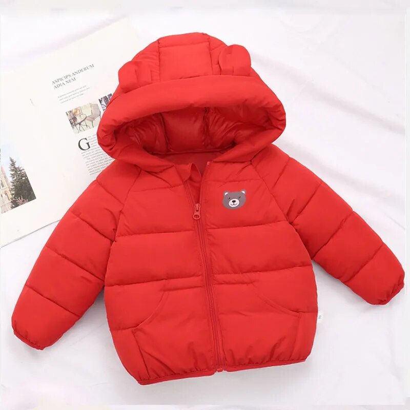 Plush Winter Jacket