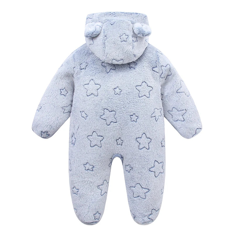 Cozy Cartoon Bodysuits for Newborns