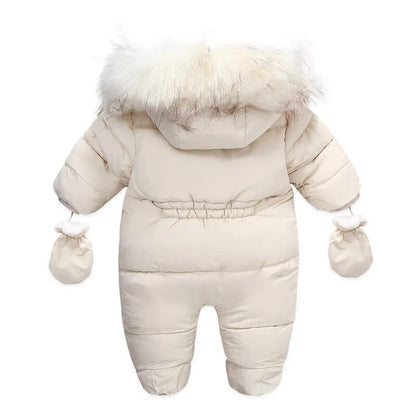 Thick Winter Baby Jumpsuit